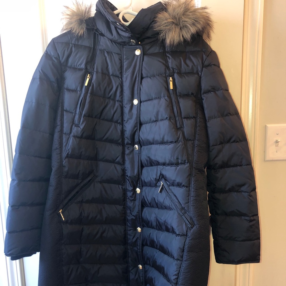Michael Kors puffy coat without hood